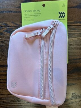 All in Motion Pink Belt Bag/Fanny Pack
